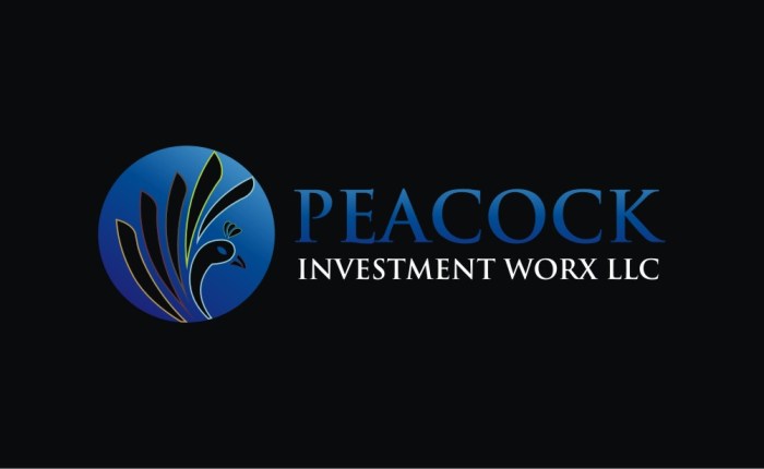 Peacock Investment Worx LLC&nbsp;logos!